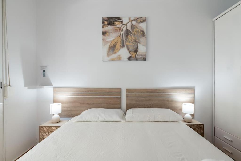 Encantador Apartamento Cerca Del Mar Málaga Exterior foto