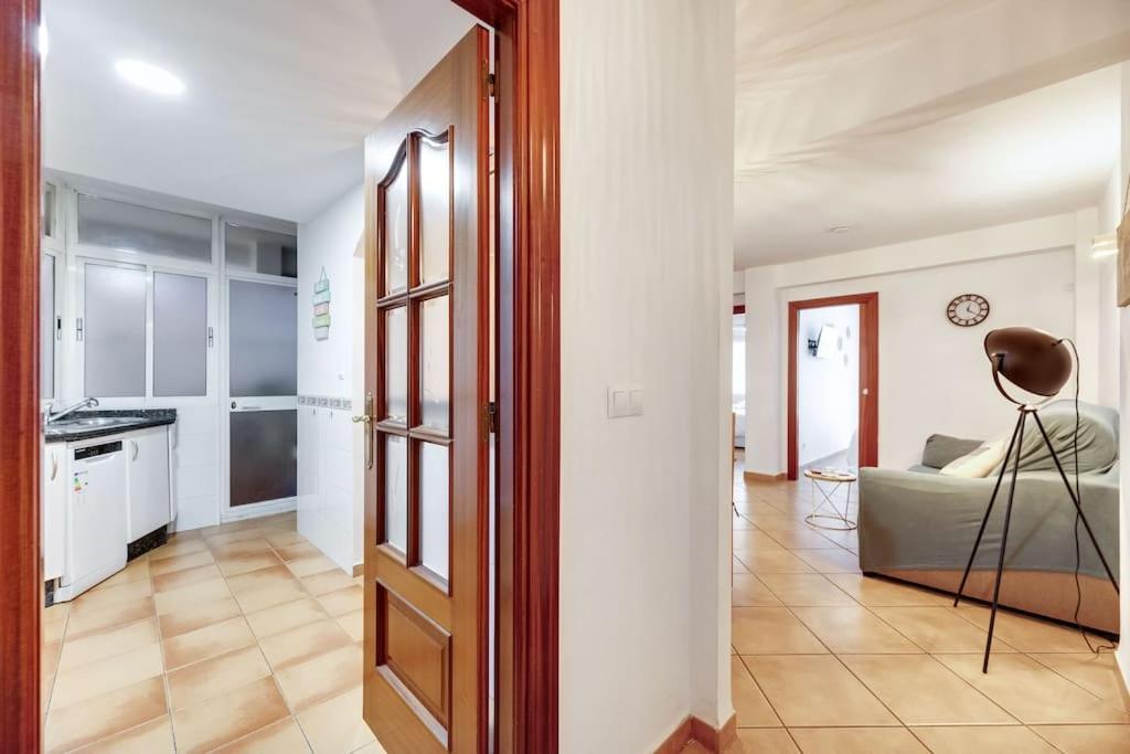 Encantador Apartamento Cerca Del Mar Málaga Exterior foto